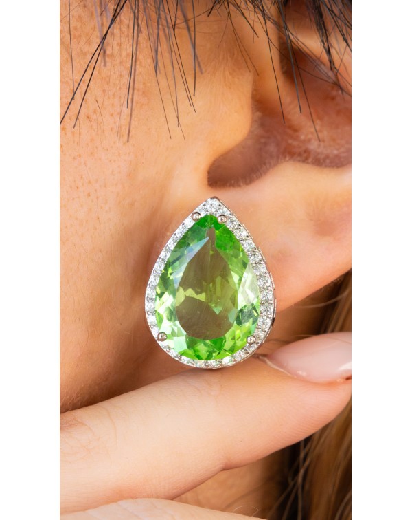 Σκουλαρίκια κρυστάλλινο δά...