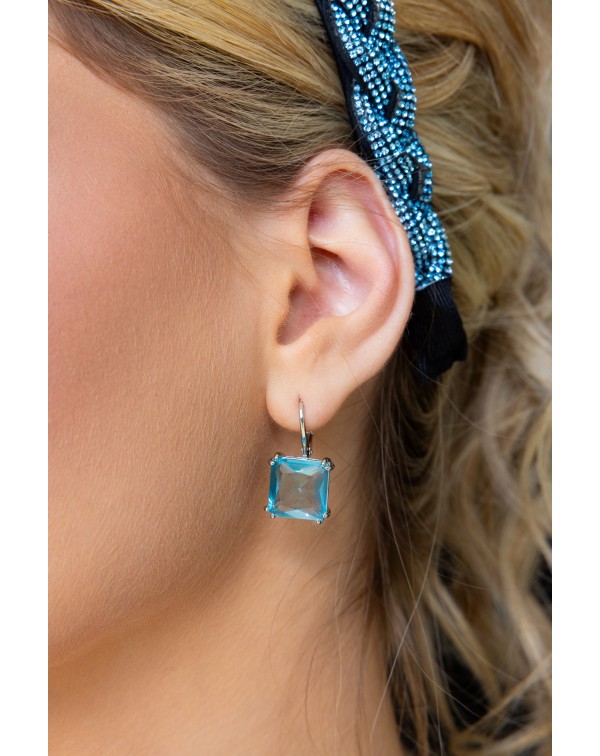 Σκουλαρίκια κρυστάλλινα