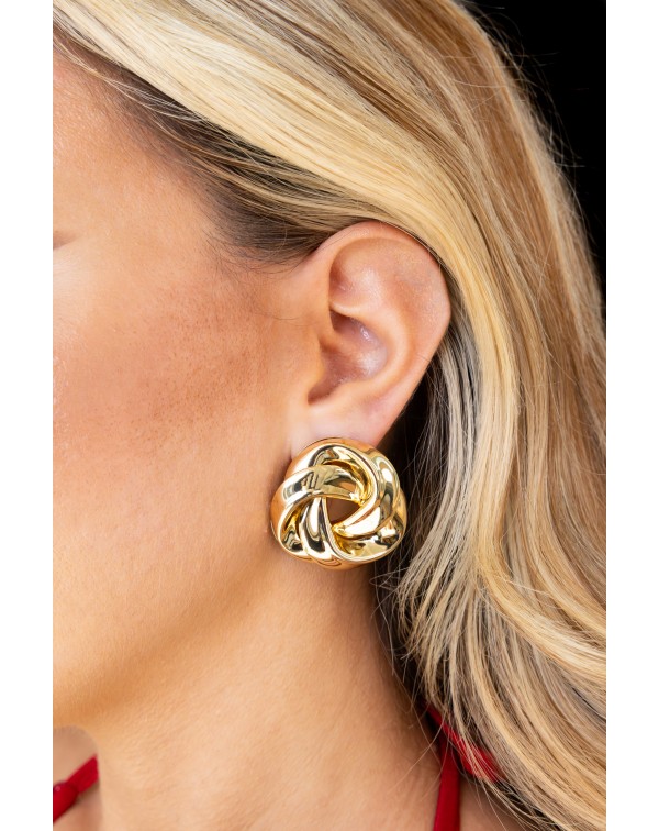 Σκουλαρίκια κόμπος