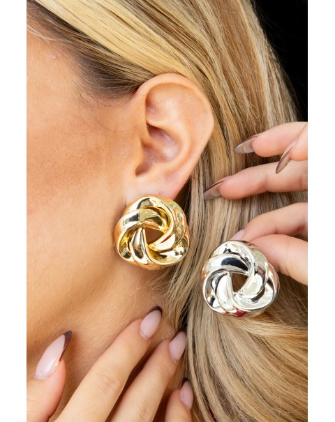 Σκουλαρίκια κόμπος