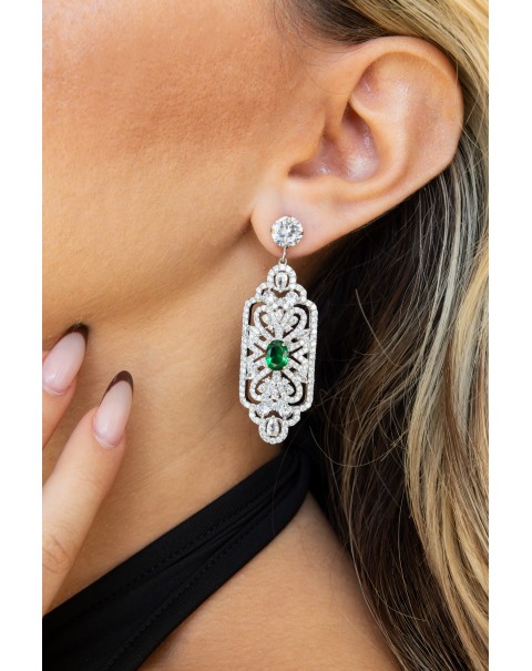 Σκουλαρίκια γεωμετρικά