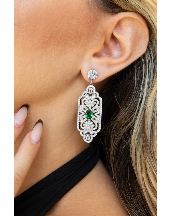 Σκουλαρίκια γεωμετρικά