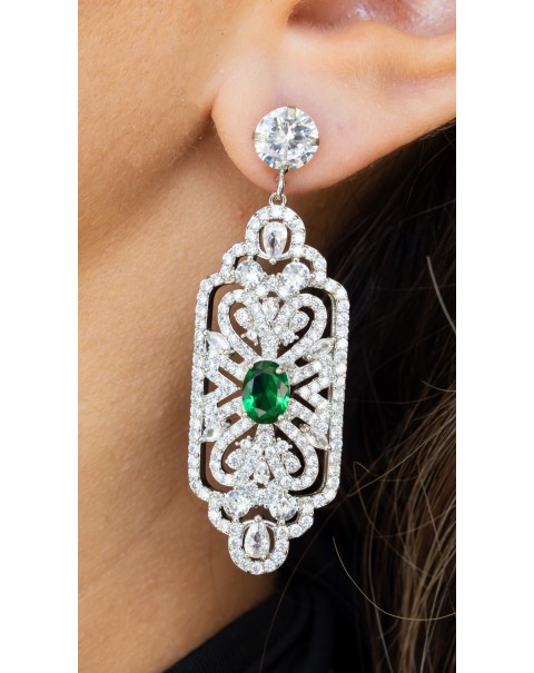 Σκουλαρίκια γεωμετρικά