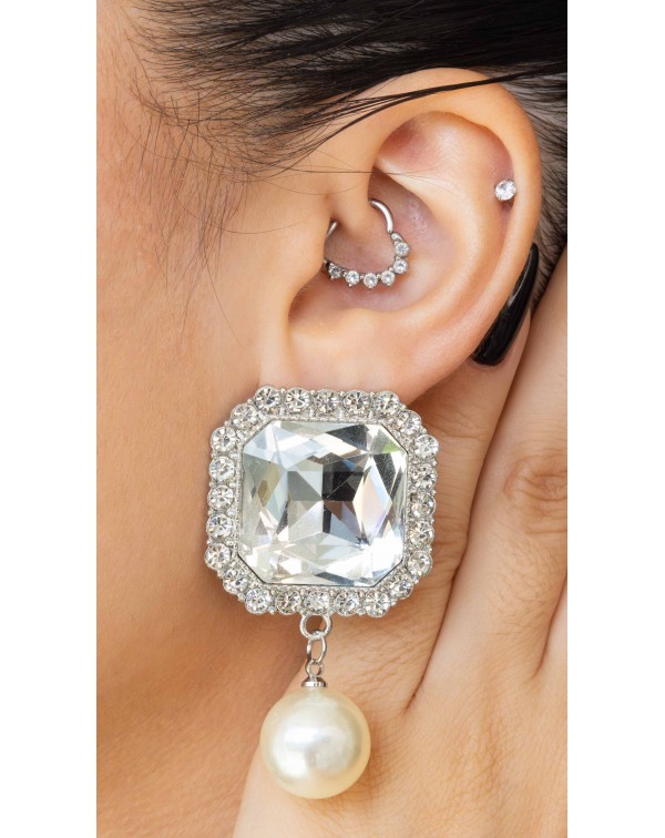 Σκουλαρίκια καρφωτά με κρύ�...