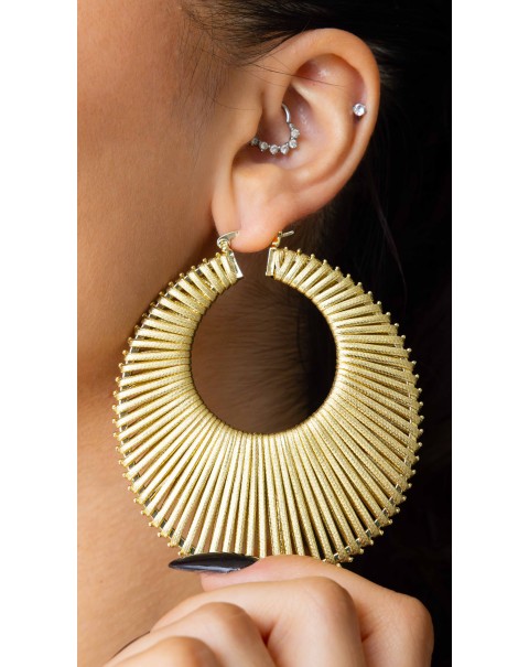 Boho γεωμετρικά σκουλαρίκια