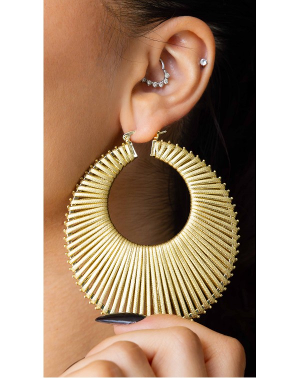 Boho γεωμετρικά σκουλαρίκια