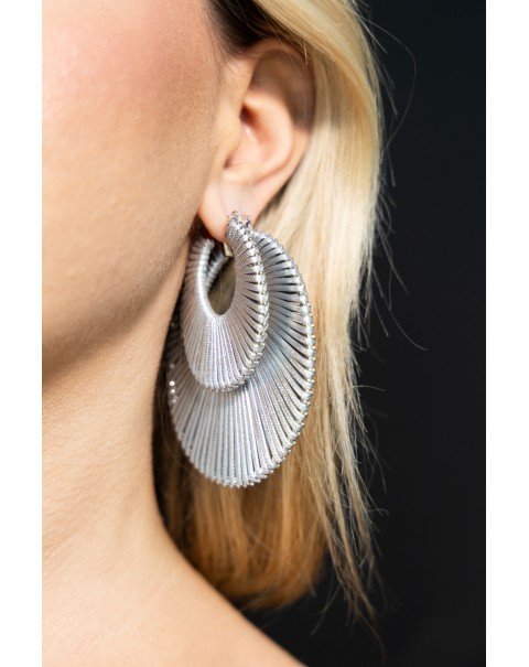 Boho γεωμετρικά σκουλαρίκια