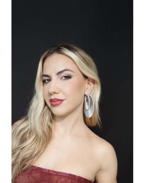 Boho γεωμετρικά σκουλαρίκια