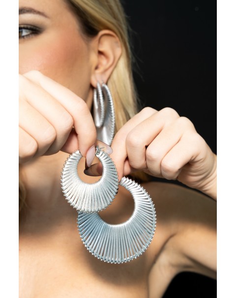 Boho γεωμετρικά σκουλαρίκια