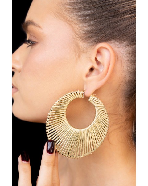 Boho γεωμετρικά σκουλαρίκια