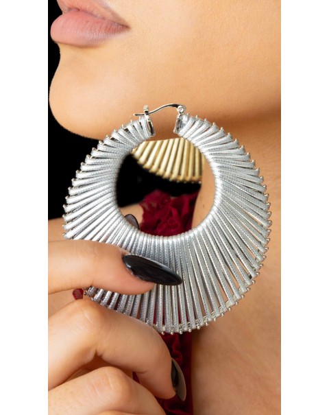 Boho γεωμετρικά σκουλαρίκια