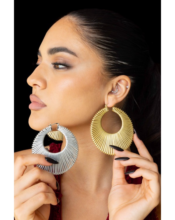Boho γεωμετρικά σκουλαρίκια