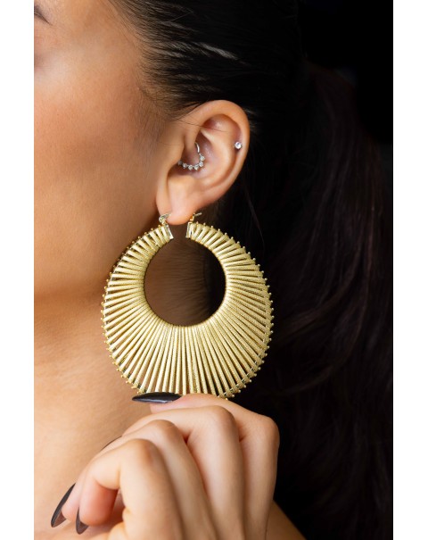 Boho γεωμετρικά σκουλαρίκια