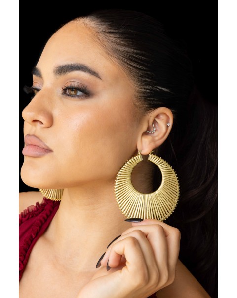 Boho γεωμετρικά σκουλαρίκια