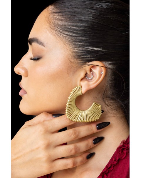 Boho γεωμετρικά σκουλαρίκια