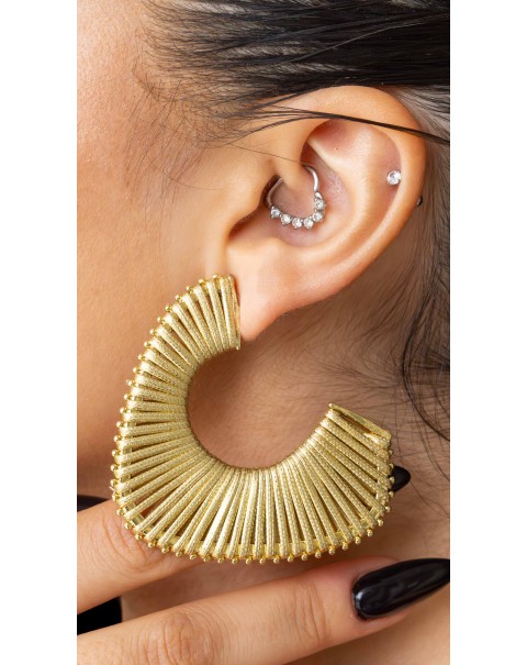 Boho γεωμετρικά σκουλαρίκια