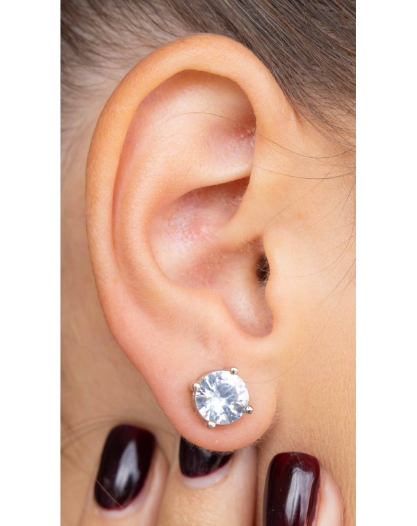 Μαγνητικά no pircing μονόπετρα �...