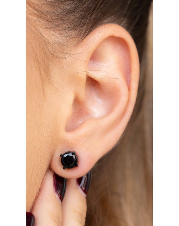 Μαγνητικά no pircing μονόπετρα �...