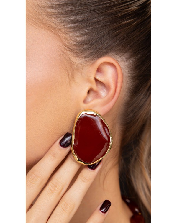 Σκουλαρίκια σε ακανόνιστο �...