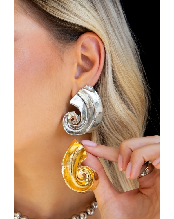 Σκουλαρίκια κοχύλια