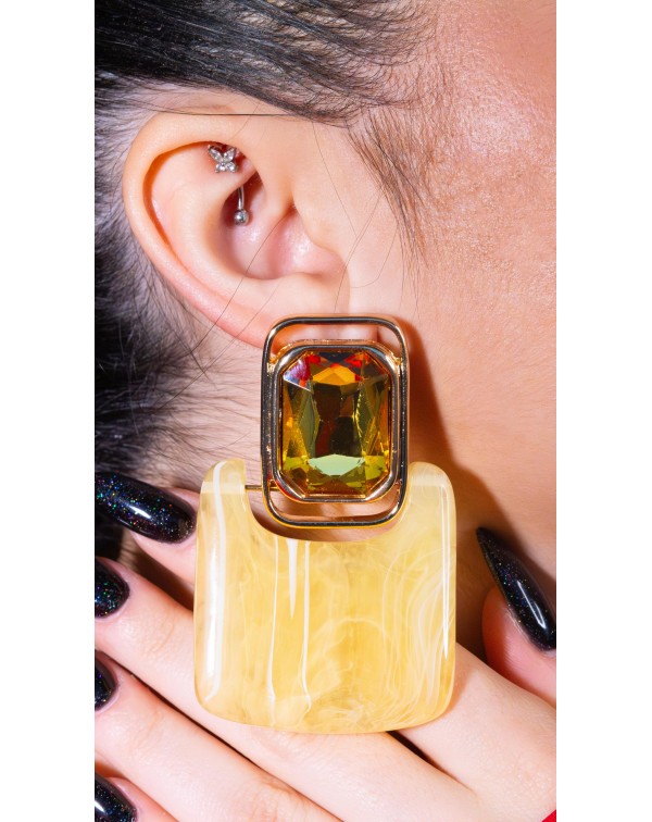 Σκουλαρίκια σε γεωμετρικό �...