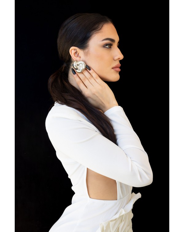 Σκουλαρίκια καρφωτά κόμπος...