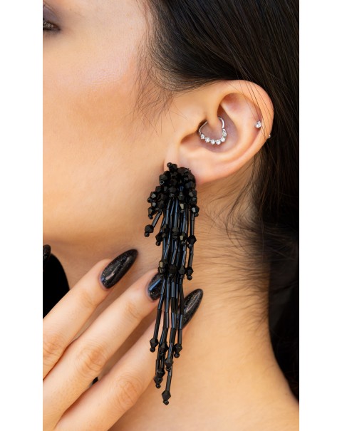 Σκουλαρίκια από χάντρες