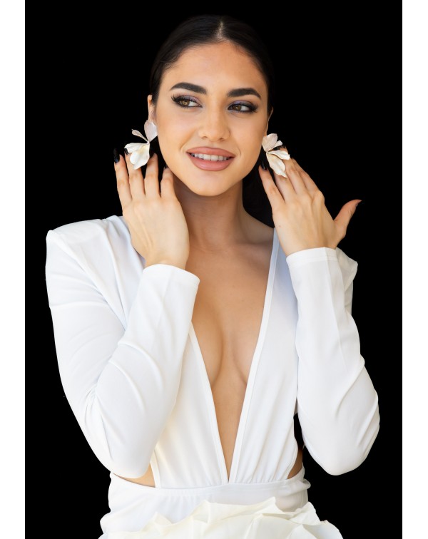 Σκουλαρίκια λουλούδι