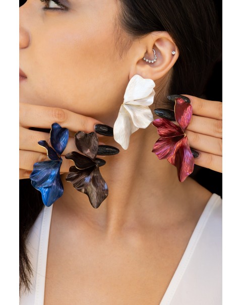 Σκουλαρίκια λουλούδι