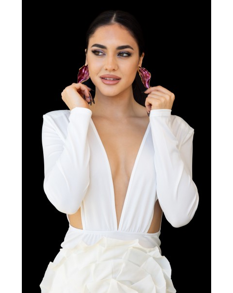 Σκουλαρίκια φύλλο