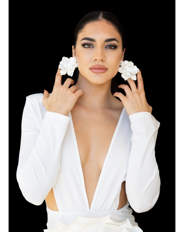 Σκουλαρίκια λουλούδι