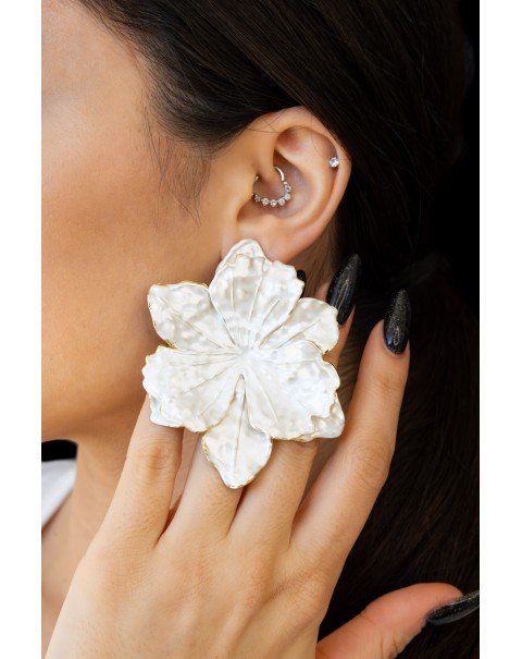 Σκουλαρίκια λουλούδι