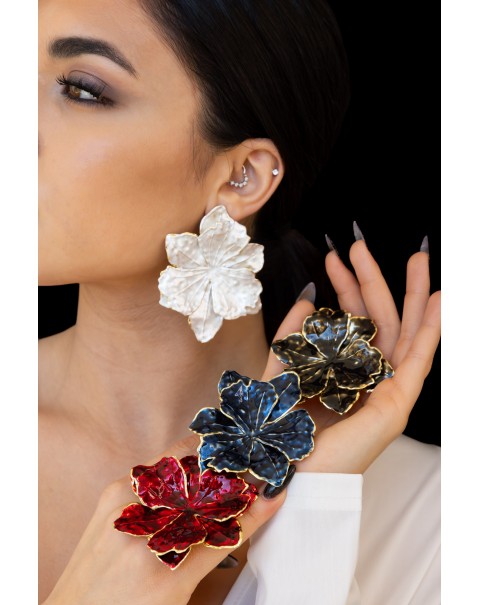 Σκουλαρίκια λουλούδι