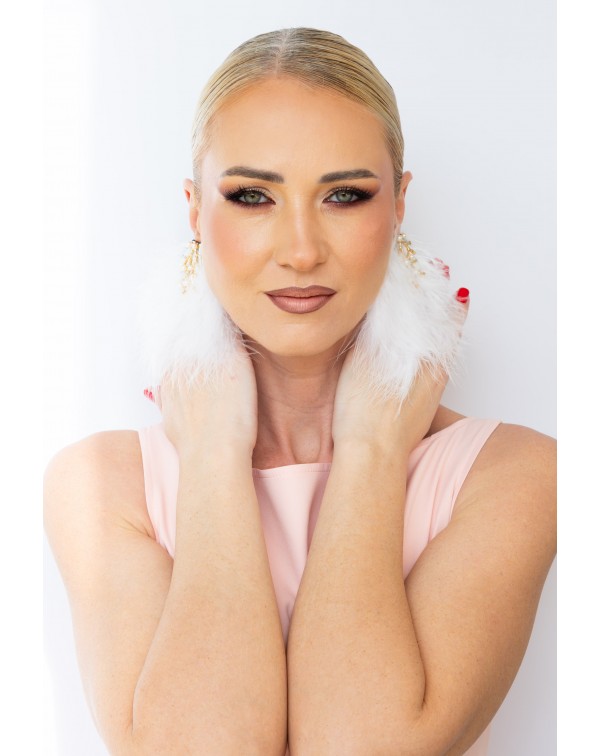 Σκουλαρίκια κλαδί με πέρλε�...