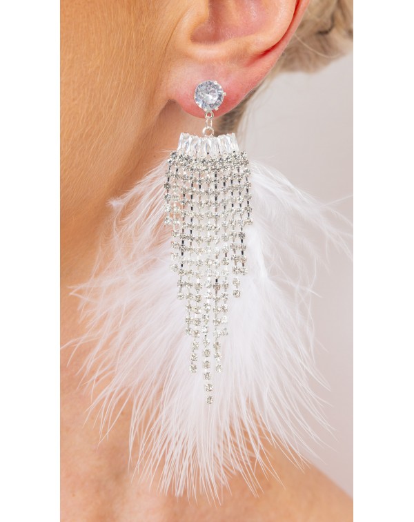 Σκουλαρίκια με κρεμαστές ρ�...