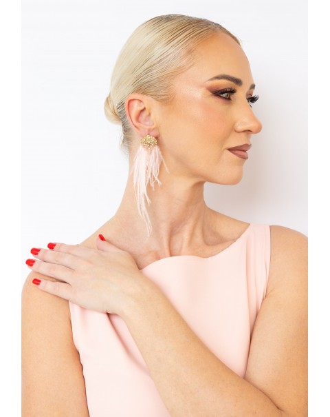 Σκουλαρίκια Μέδουσα με φτερά