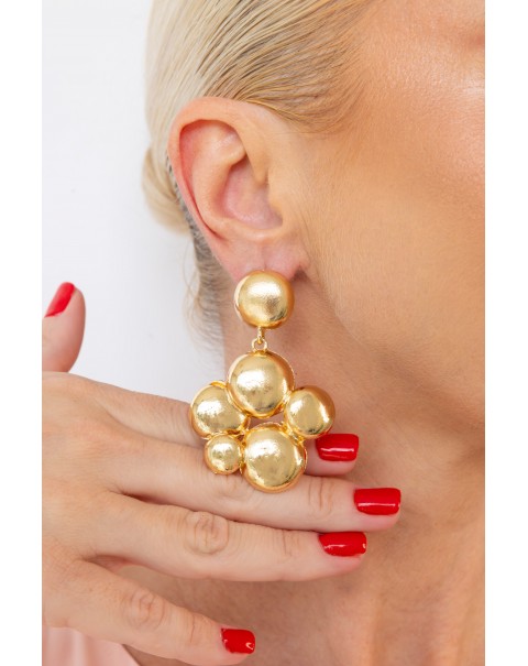 Κρεμαστά σκουλαρίκια bubbles 