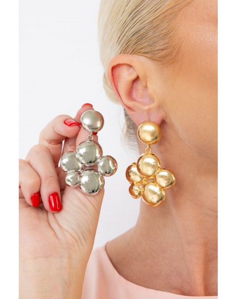 Κρεμαστά σκουλαρίκια bubbles 