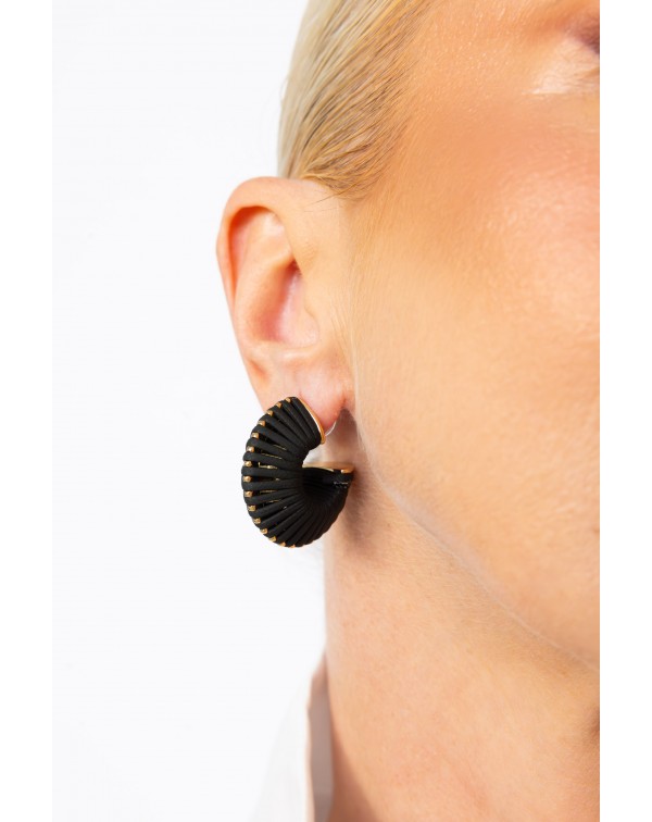 Σκουλαρίκια κρίκοι με περι�...