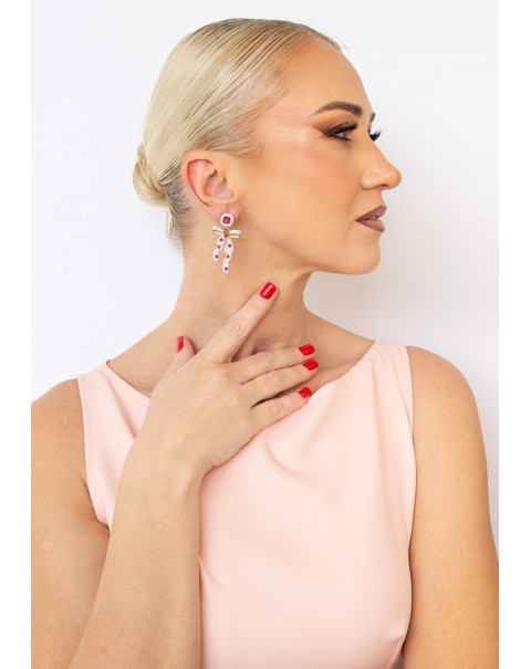 Σκουλαρίκια φιόγκος 