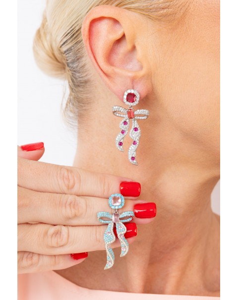 Σκουλαρίκια φιόγκος 