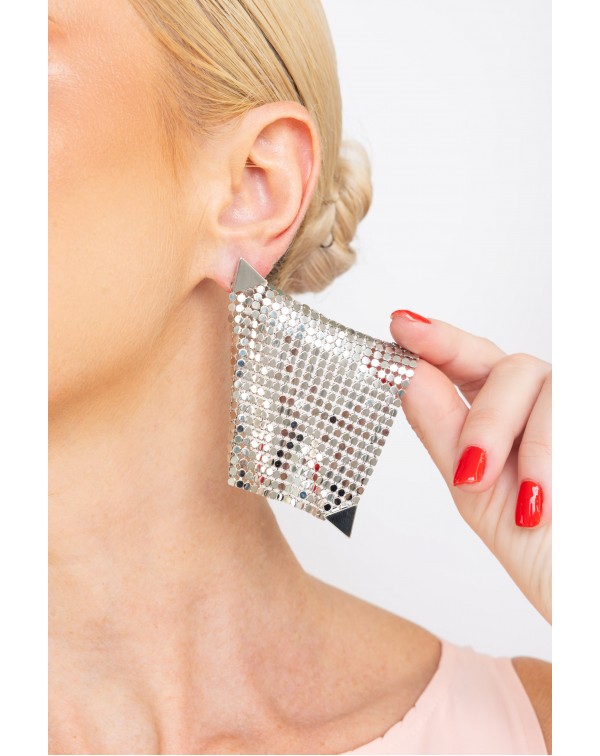 Χυτά εύκαμπτα σκουλαρίκια 