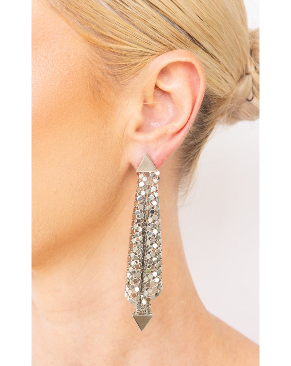 Χυτά εύκαμπτα σκουλαρίκια 