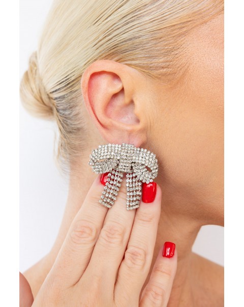 Σκουλαρίκια φιόγκος