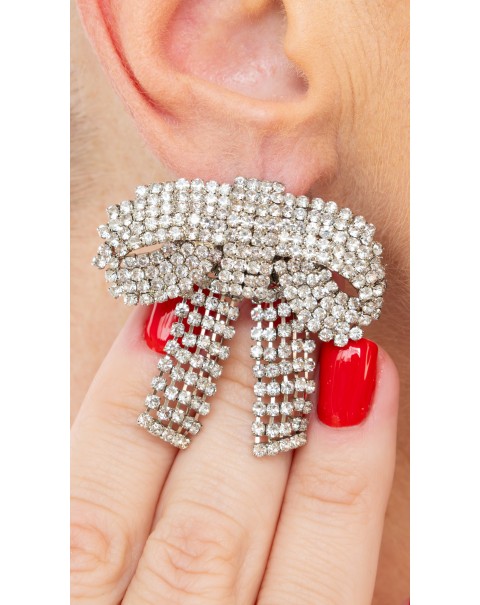 Σκουλαρίκια φιόγκος