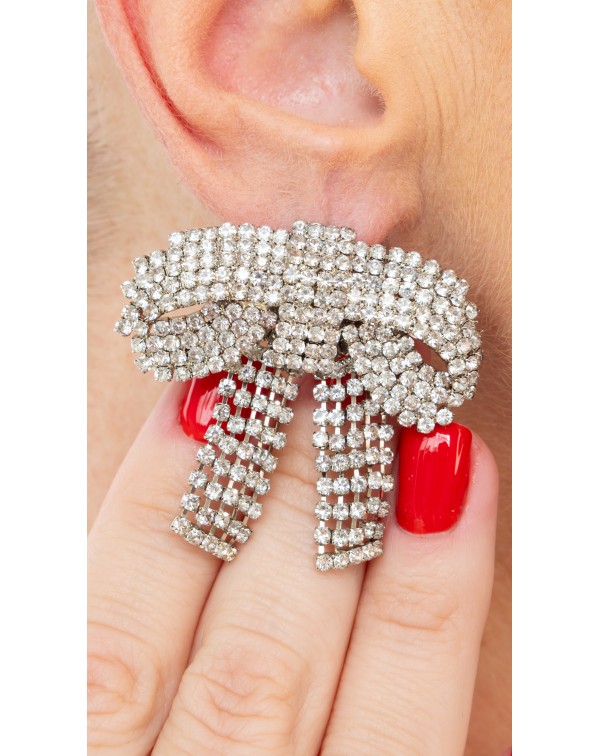 Σκουλαρίκια φιόγκος