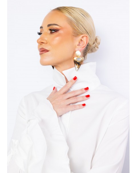 Σκουλαρίκια δόντι καρχαρία