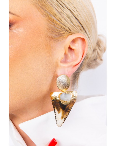 Σκουλαρίκια δόντι καρχαρία