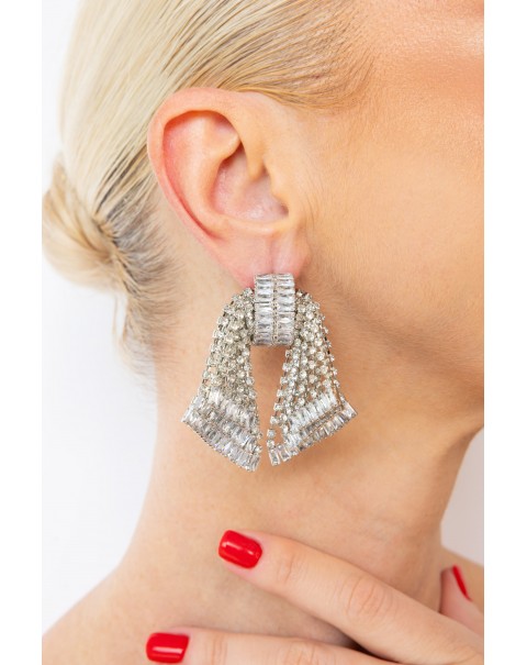 Σκουλαρίκια φιόγκος