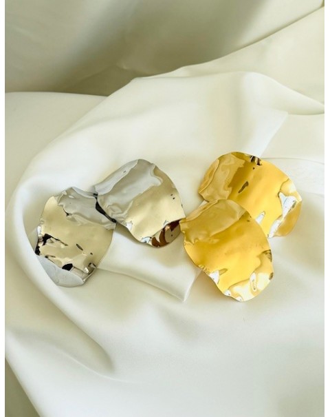 Σκουλαρίκια σφυρήλατα καμπυλωτά